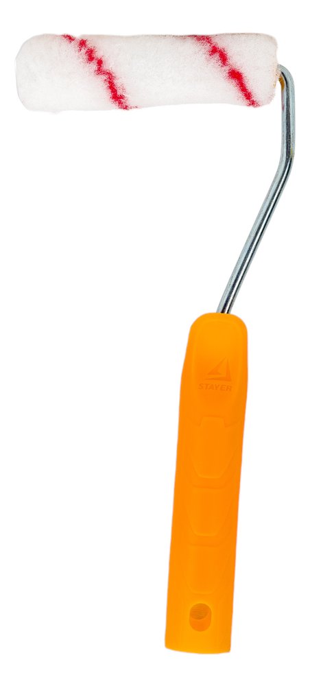 Малярный мини-валик в сборе STAYER Nylon 15 мм, 110 мм, полиамид 03-0506-11_z01