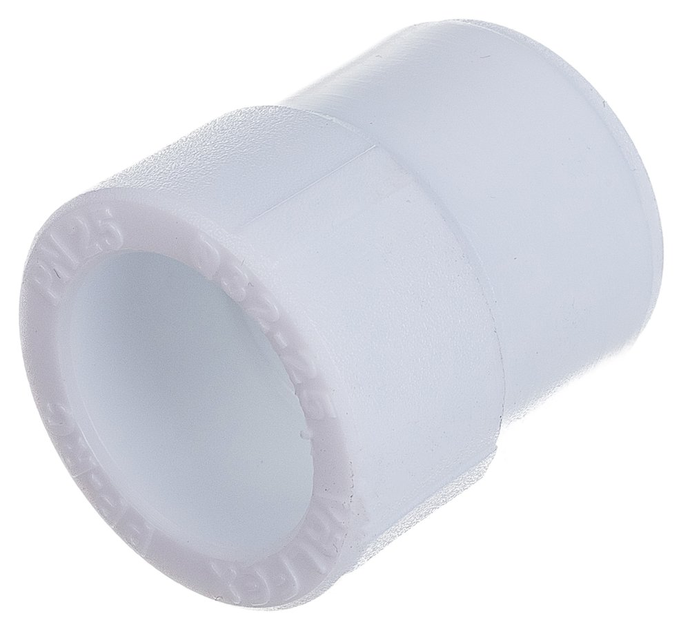 Переходная муфта VALFEX PP-R белая, 32х25 мм, вн/нр пайка 10003225 127-0277