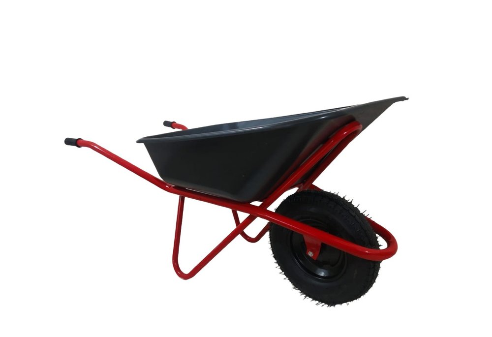 Строительная тачка LWI Премиум полимерное корыто, 120 л, 230 кг LWI120PROFI