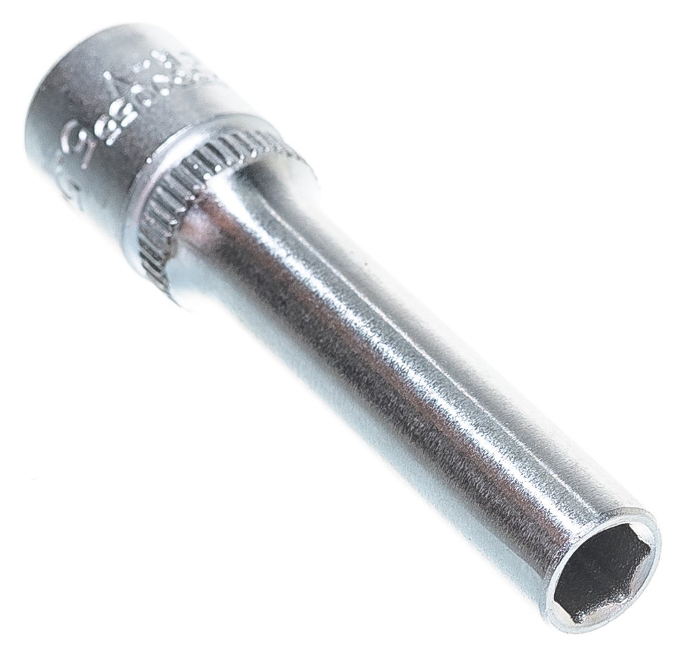Головка длинная 6-гранная (5.5 мм, 1/4'') FORCE 52550055