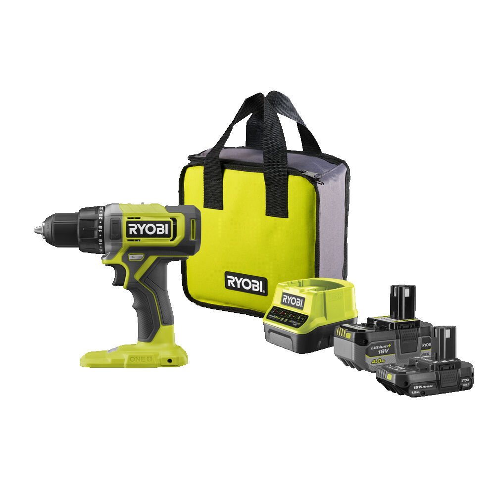 Дрель-шуруповерт Ryobi 18В RDD18-2C415S 5133005612