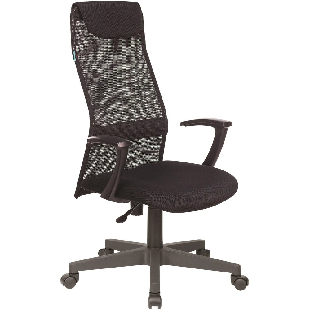 Кресло VB_БЮРОКРАТ KB-8 Black черный TW-01 TW-11 сетка