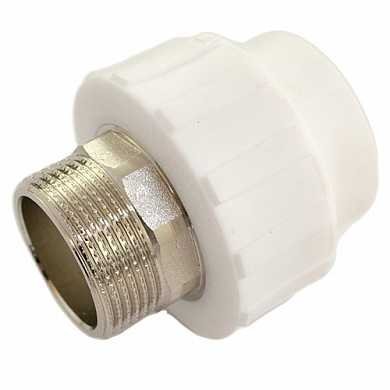 Муфта MeerPlast PPRC с НР 32x1 1/4 ТТ000013178