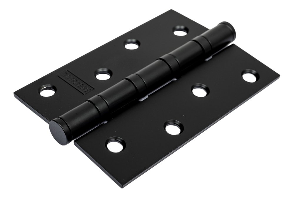 Петля PALIDORE 100х70х2,5 4ВВ BLACK ARSENAL, черный 98761118