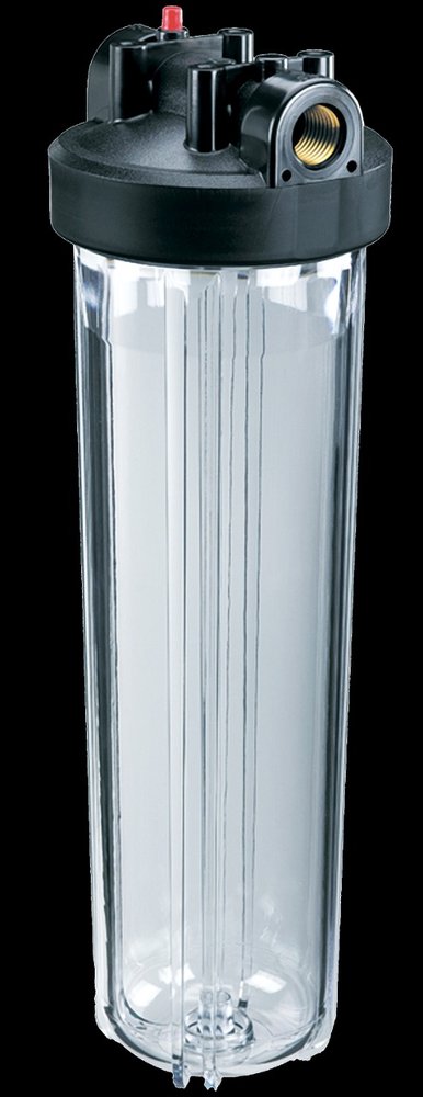 Колба UNIPUMP BIG BLUE CFC-20BB01C прозрачная, без картриджа 53211