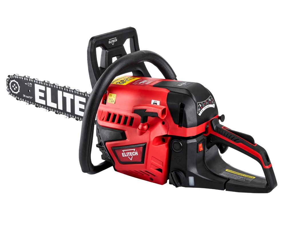 Пила цепная бензиновая Elitech ПБ 5226C (E1611.011.00) 205453