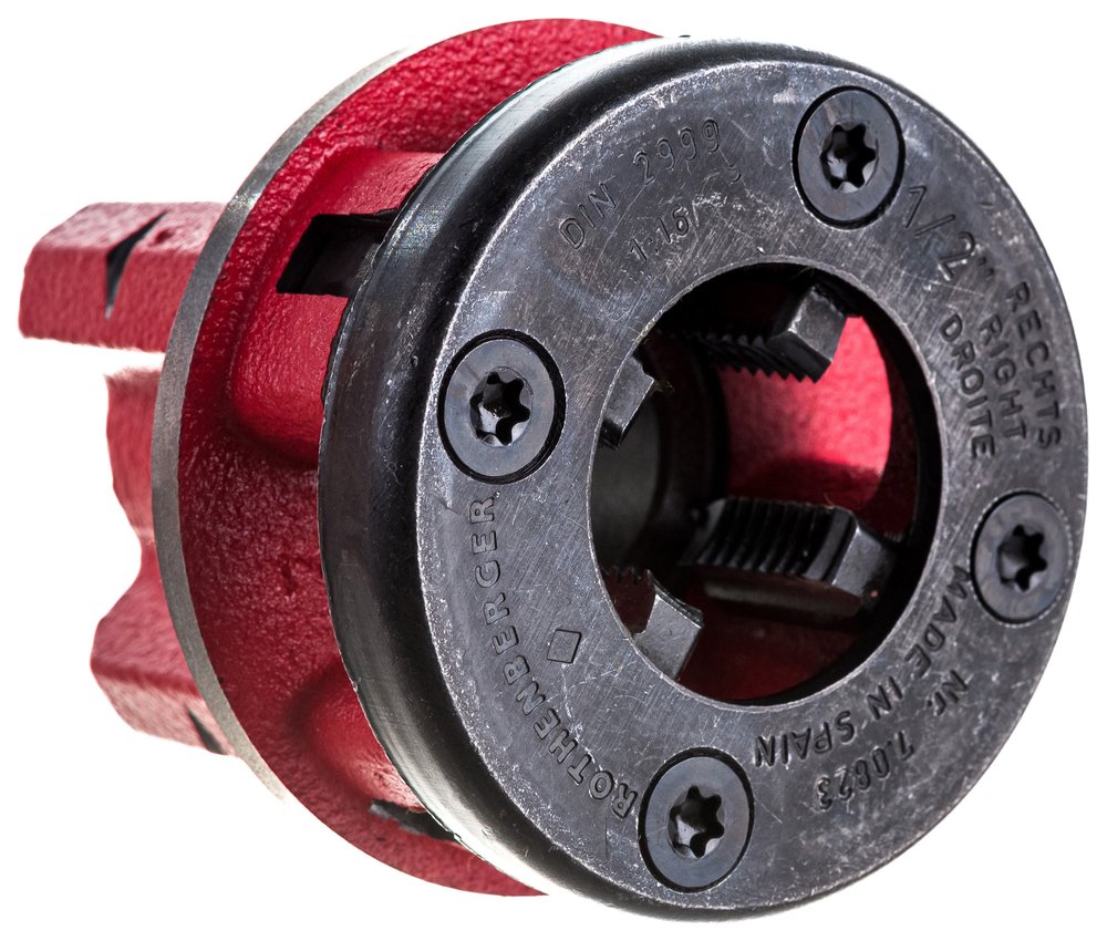 Головка резьбонарезная BSPT R 1/2' Rothenberger 70823X