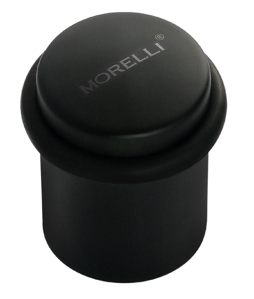 Дверной ограничитель MORELLI DS3 BL цвет - черный 9012838