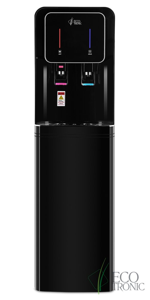 Пурифайер-проточный кулер для воды ECOTRONIC A60-U4L Black ETK/ 7139