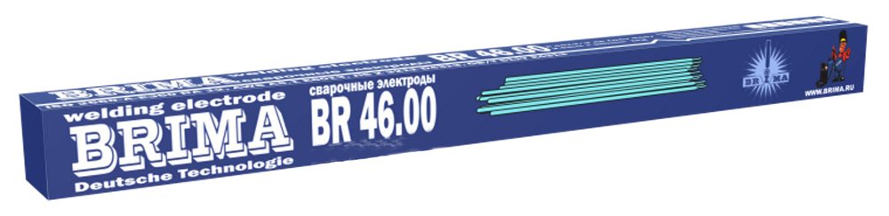 Электроды BR 46.00 2.5 мм, 1 кг Brima НП000001124