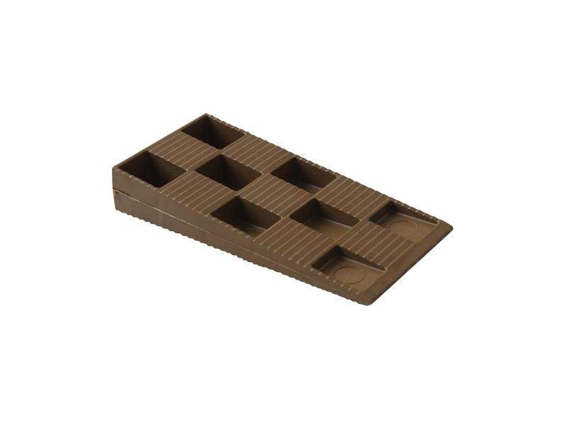 Клин монтажный (50 шт, 91х43х15 мм) BAUSET LOG0345/MP1
