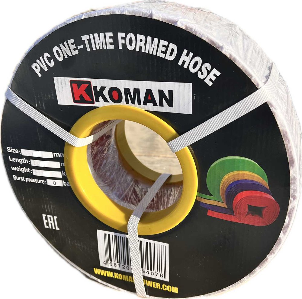 Рукав напорный ПВХ 50 мм/2', 25 м KOMAN PVC50-25