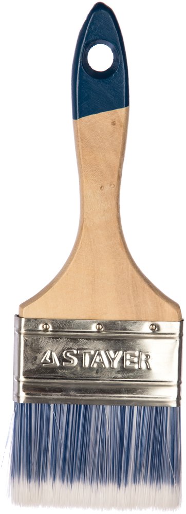 Плоская кисть 75 мм STAYER AQUA-STANDARD 01032-075