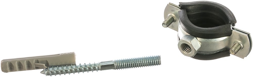 Трубный хомут FORTISFLEX ТХК комплект 3/4 25-28 мм М8 59901