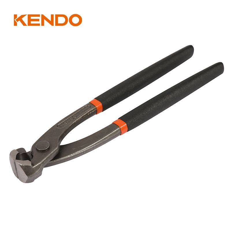 Монтажные вязальные клещи KENDO 225 мм противоскользящая рукоять 11202
