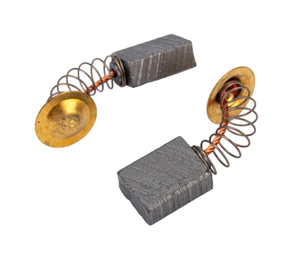 Щетки графитовые 2 шт. для дрелей МС 1400Э, МС 1400/2Э, МС 1600/2ЭД Elitech 1823.005200