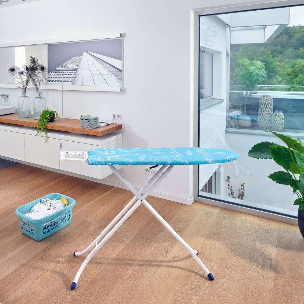 Гладильная доска Leifheit AirBoard Compact M, 120x38 см, без подключения к электросети 72585