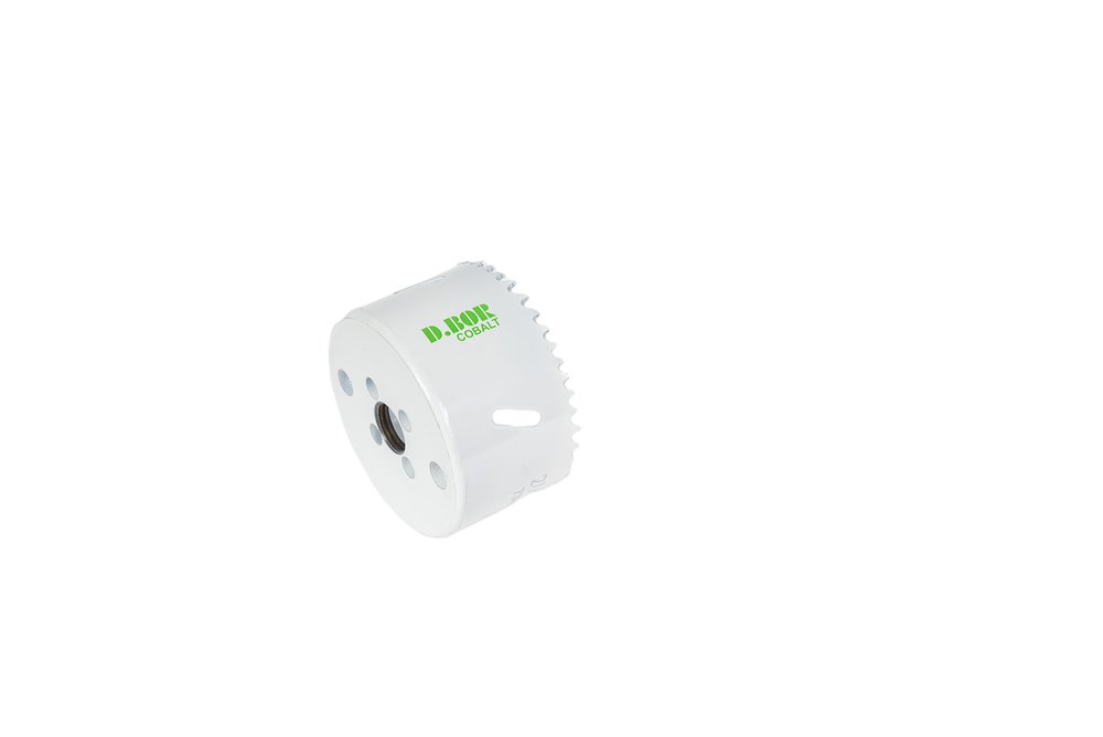 Коронка биметаллическая COBALT M42 73 мм D.BOR D-HS-BIM-CO-38-073