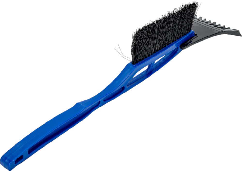 Зимняя щетка со скребком 52 см черная щетина KRAFT KT 830058