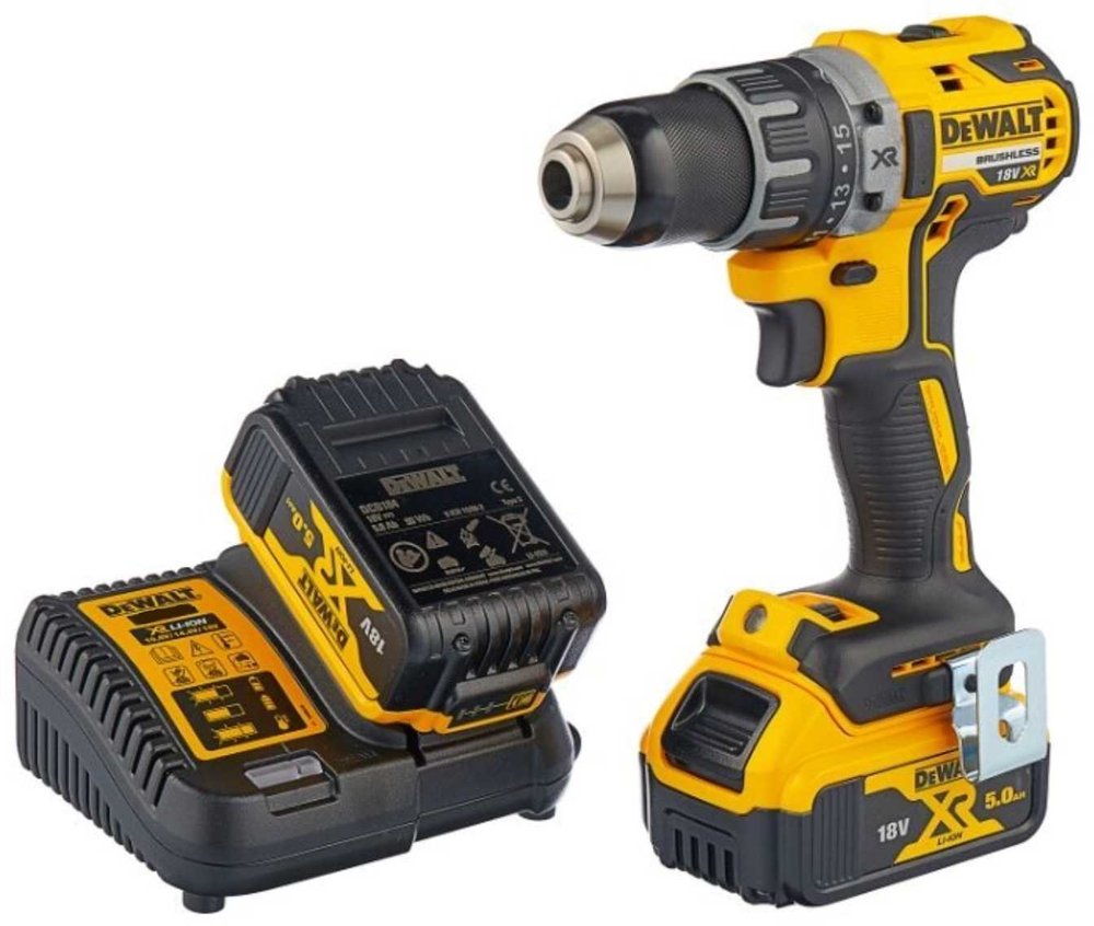 Бесщеточная дрель-шуруповерт DEWALT DCD791P2