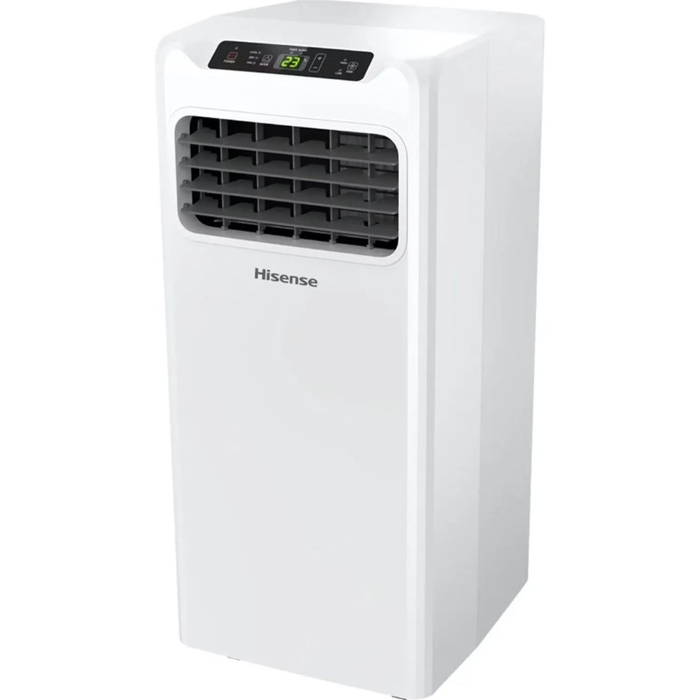Кондиционер мобильный HISENSE AP-09CR4GKWS00, 17кв.м., белый