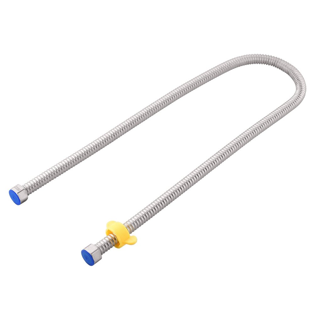 Гибкая сильфонная подводка Kopfgescheit из нержавеющей стали, 1/2', 100 см KR-A304.100