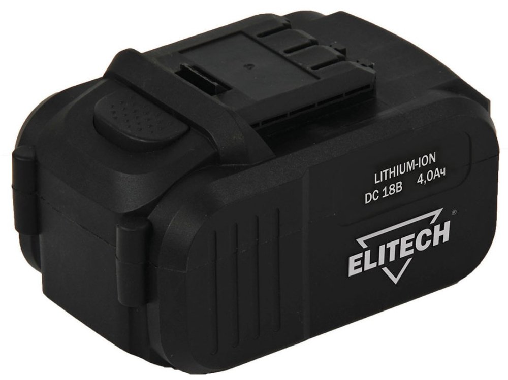 Аккумулятор Li-Ion, 18 В, 4 Ач Elitech 1820.067700