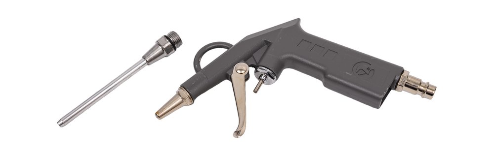 Продувочный короткий пистолет с дополнительным наконечником INTERTOOL PT-0803