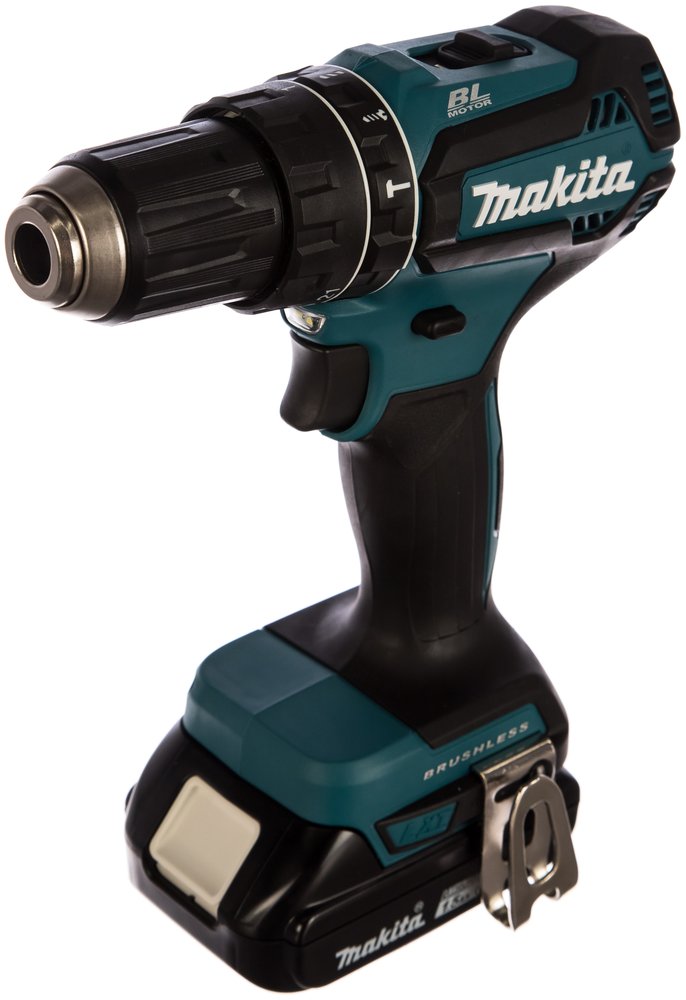 Аккумуляторная дрель-шуруповерт Makita DHP485SYE