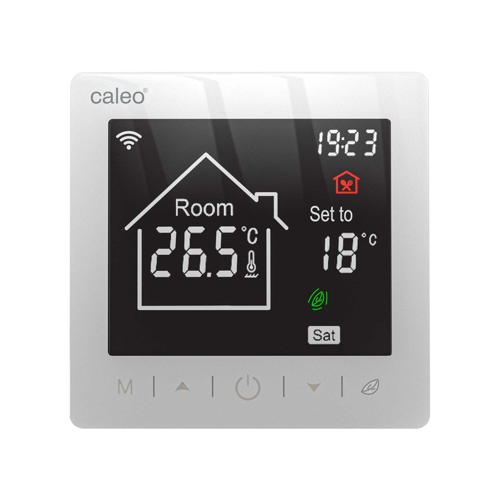 Терморегулятор C947 WIFI (ВАЙФАЙ белый) Caleo 0К-00001384