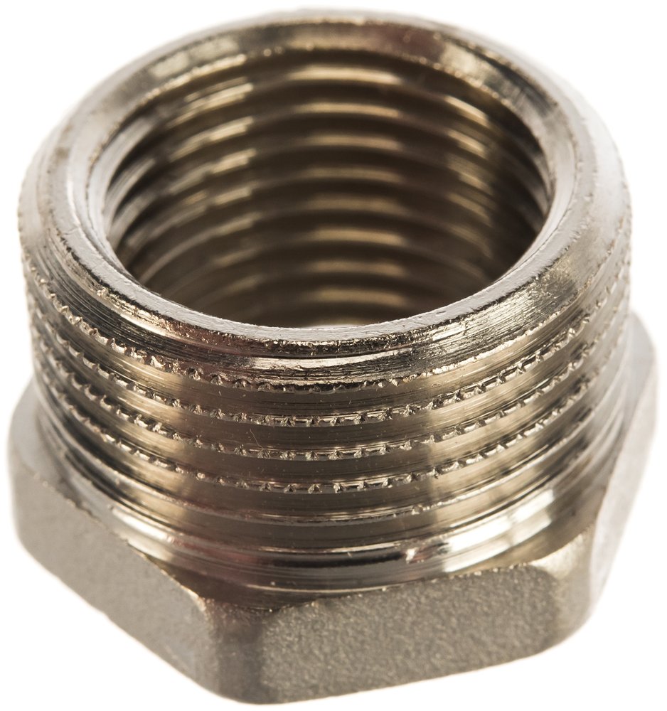 Никелированная футорка STOUT 3/4х1/2 SFT-0029-003412 RG008Q0RUHVPEE