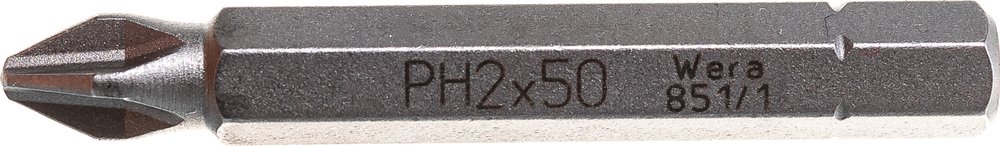 Бита (PH2, 50 мм) WERA WE-056520