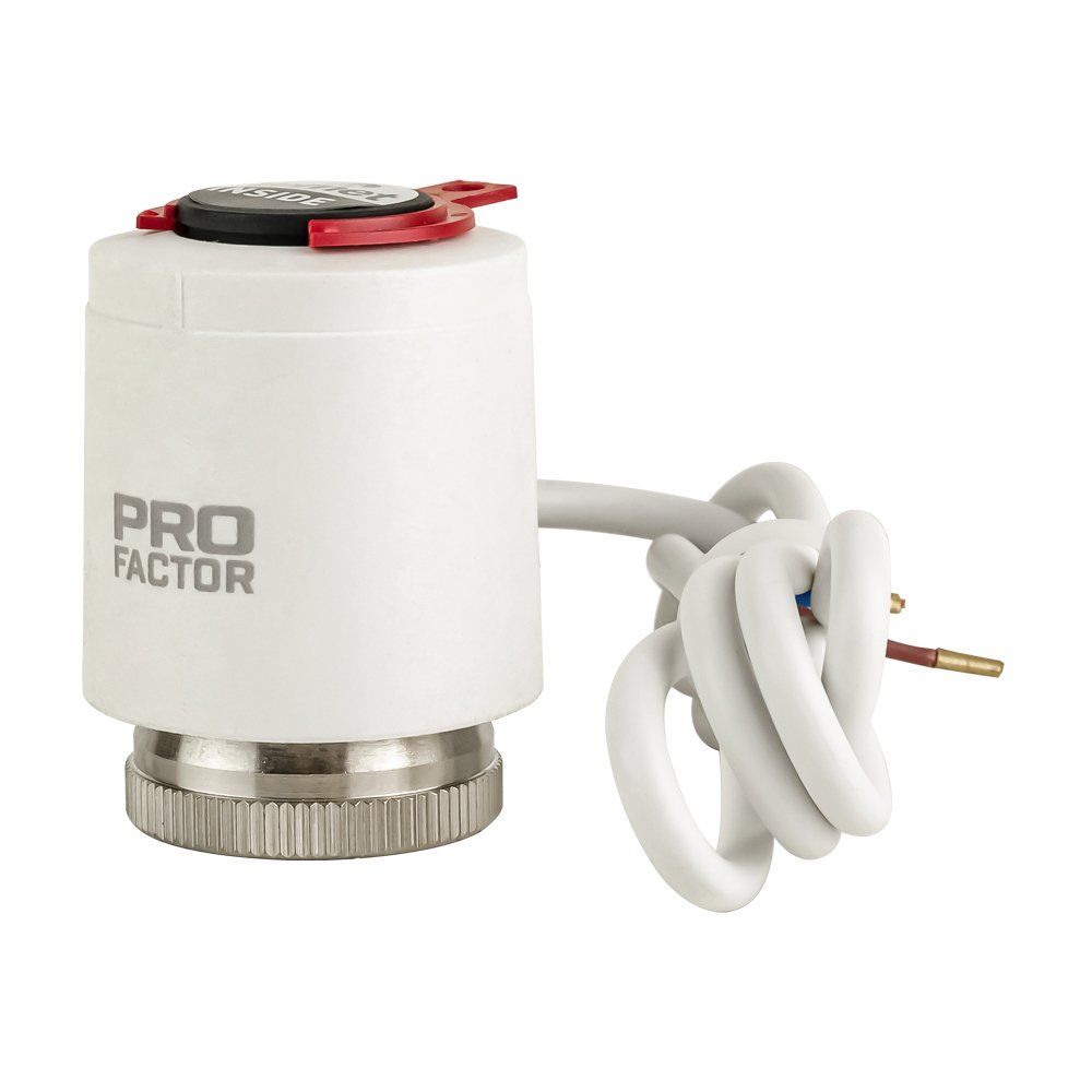 Термоэлектрический сервопривод PROFACTOR нормально закрытый TA 635 230V PF TA 635