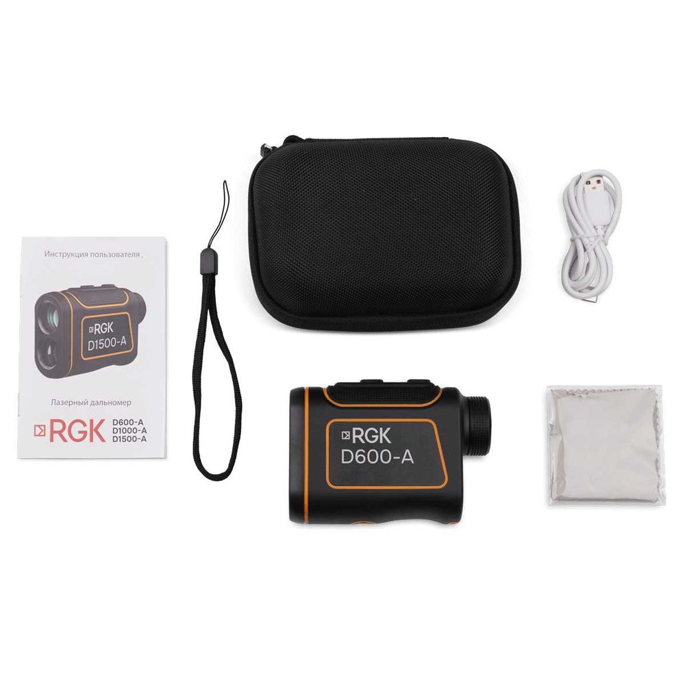 Оптический дальномер RGK D600-A 756372