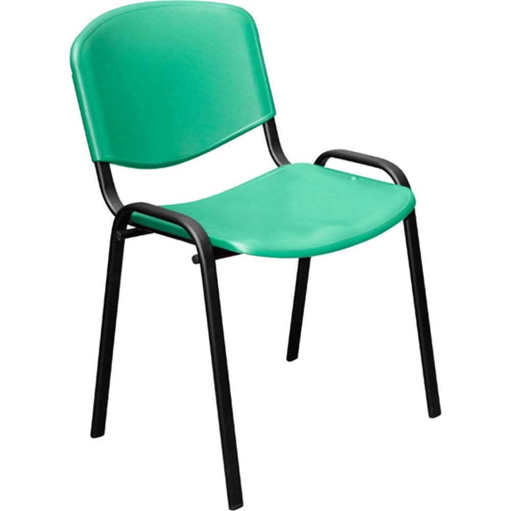 Стул БМФ Easy Chair Rio(ИЗО) черн, пластик зеленый
