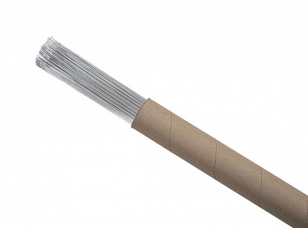 Прутки нержавеющие TIG ER-308LSi (2 мм, 1000 мм, 2 кг) КЕДР 8012846