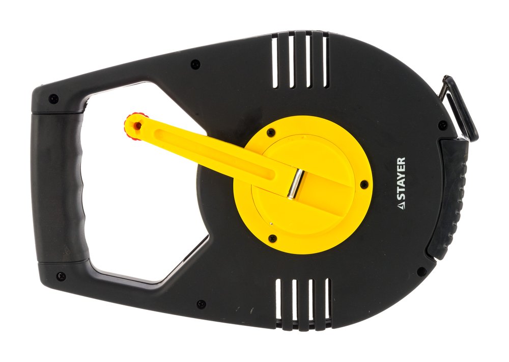 Мерная геодезийная лента 50 м х 13 мм RACER STAYER 2-34186-050