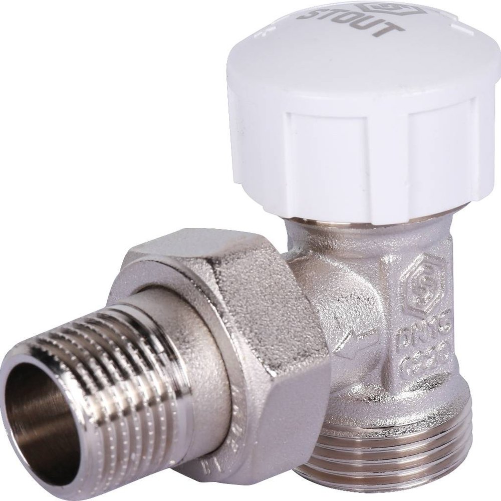 Угловой термостатический клапан STOUT Svt-0002-100015 1/2' х 3/4'ек RG008UEA927FRI