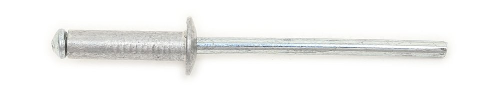 Вытяжная оцинкованная заклепка крепежная техника 3,2x12 50 шт. 59310