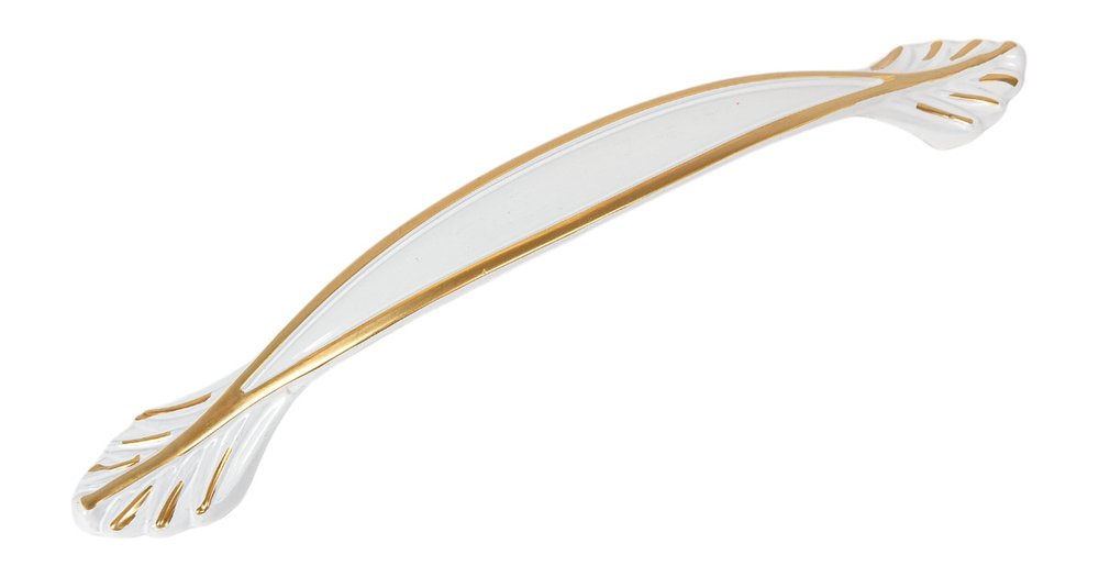 Ручка-скоба CAPPIO CLASSIC, м/о 128 мм, цвет белый 9513570