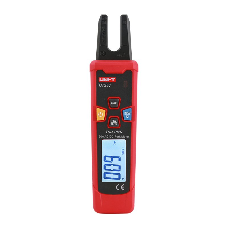 Токоизмерительные мини-клещи постоянного и переменного тока UNI-T UT256 до 60A, вилочный тип 00-00011597