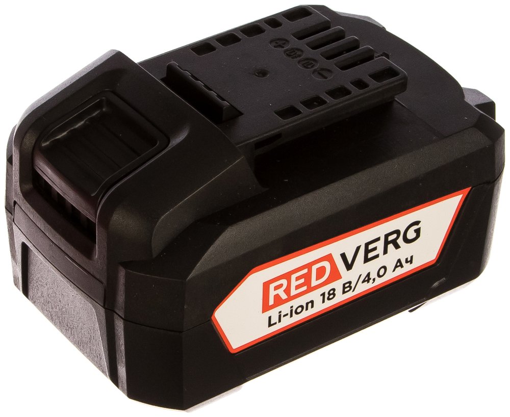Аккумулятор Li-Ion 18 В, 4.0 Ач REDVERG 6628352