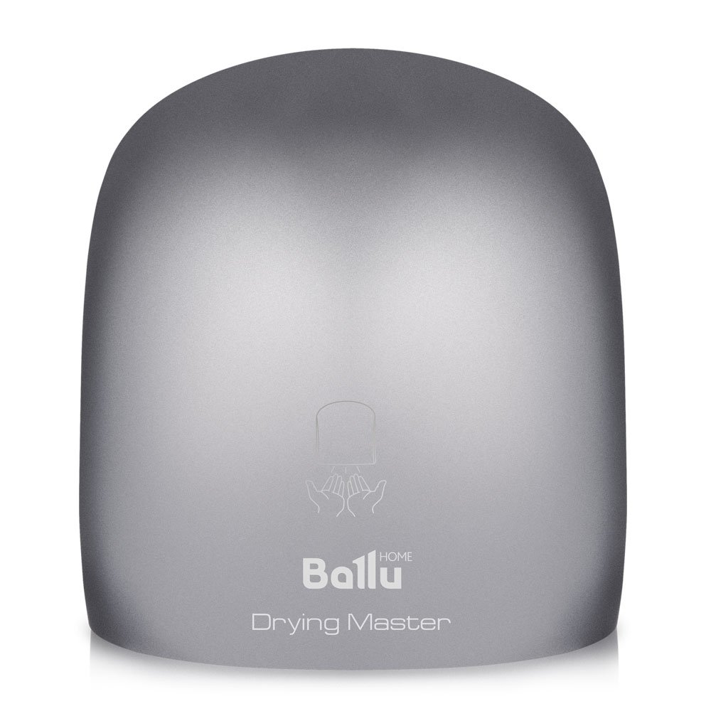 Электрическая сушилка для рук Ballu BAHD-2000DM Silver НС-1077894
