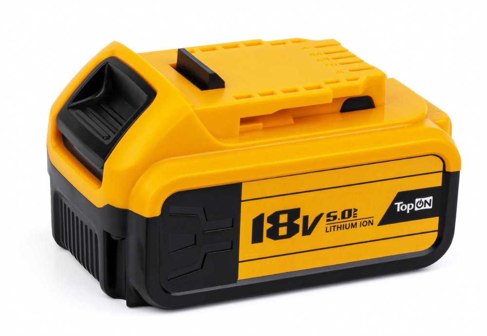 Аккумулятор для DEWALT 18V 5.0AH (LI-ION) PN: DCB184 TopOn TOP-PTGD-DEW-18-5.0