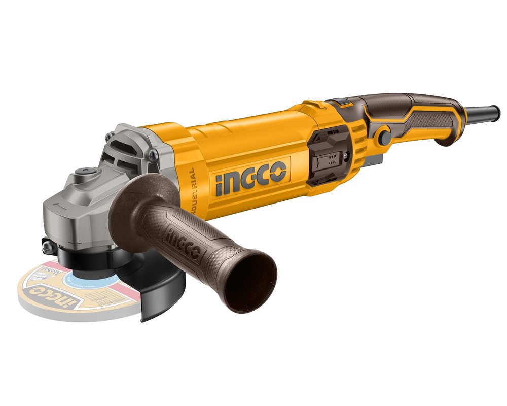 Угловая шлифовальная машина INGCO INDUSTRIAL 1100 AG110038