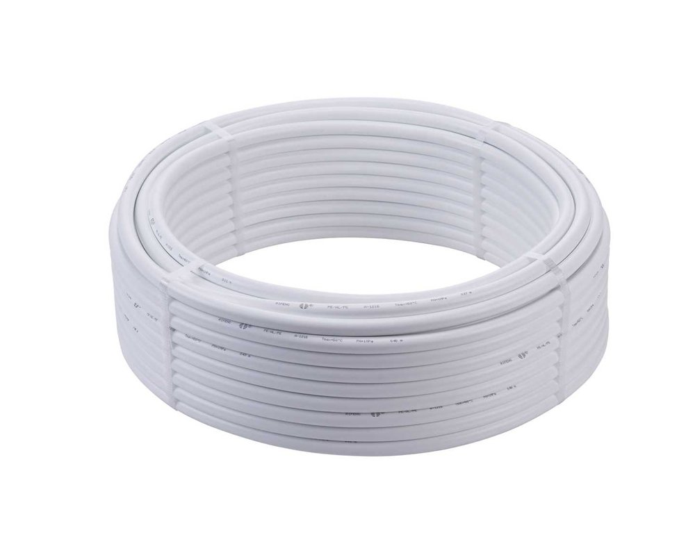 Труба RIIFO Omni PE-Xb/AL/PE-Xb, 16x2, бухта 200 м, белая 1100046870