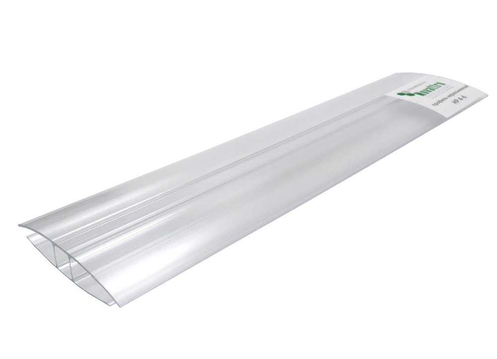 Профиль HP 4-6x1000 мм (00 прозрачный, 1UV) Novattro 4604638006418