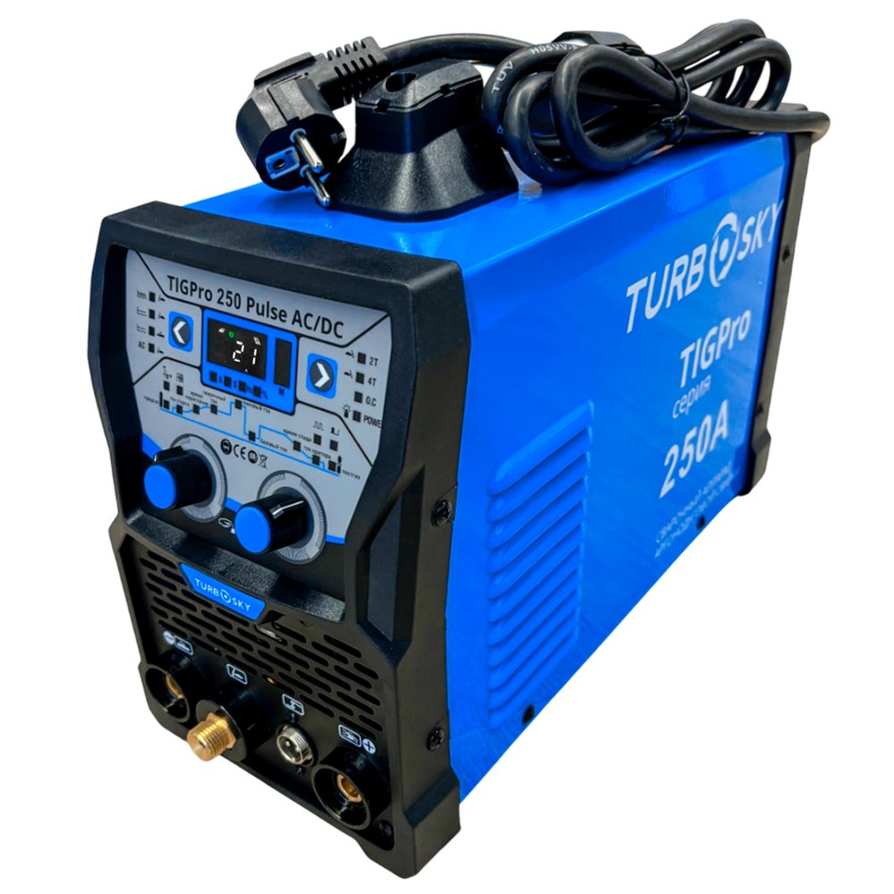 Сварочный аппарат Turbosky TIGPro 250 Pulse AC/DC 430
