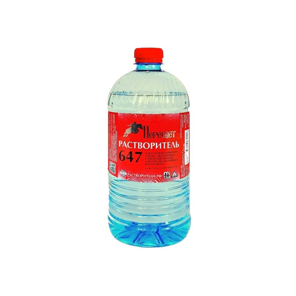 Растворитель Пересвет 647 1,0л 00-00000217