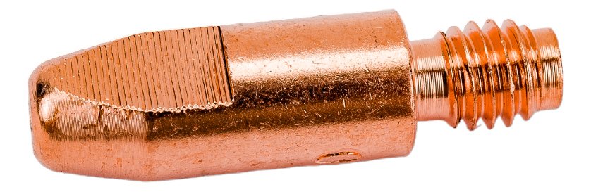Наконечник сварочный E-CU-AL LED9910-10 (10 шт, М6, 1 мм) ПТК 00000029576